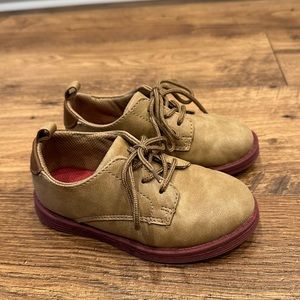 OshKosh B'gosh Brown Dress Shoes for Kids